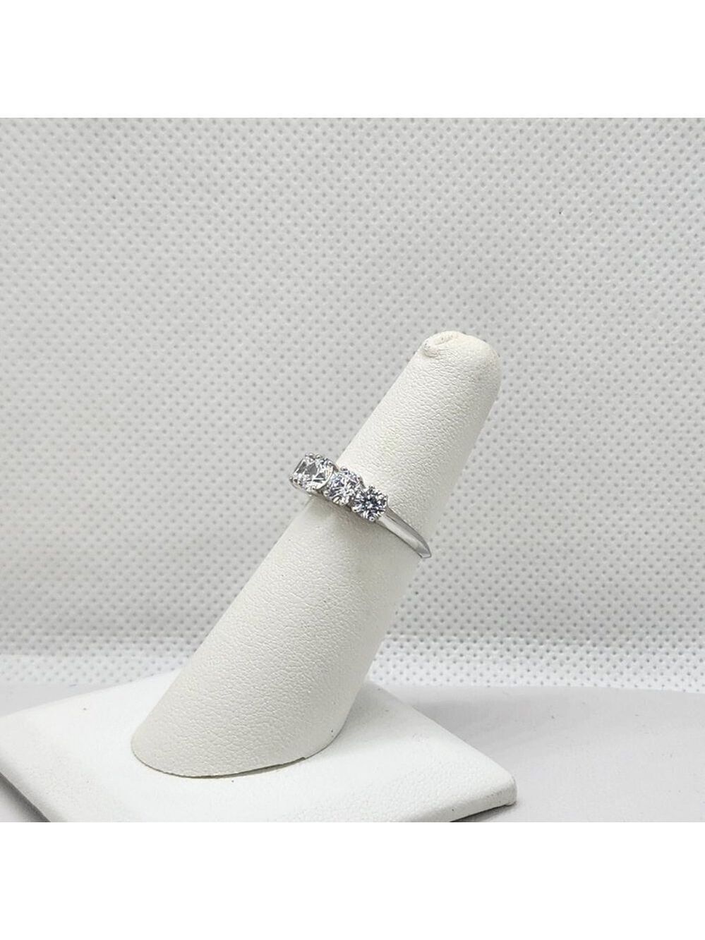 Brand New Sterling Silver 925 5 Gemstones Ring - Picture 5 of 5